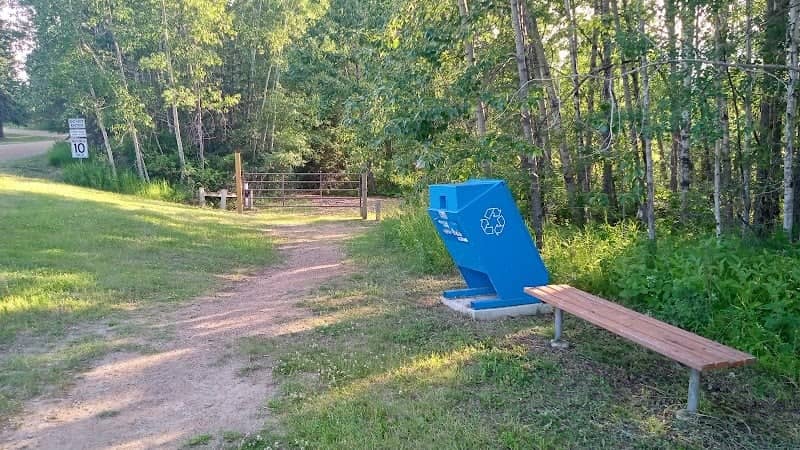 Muskeg Creek Park Trails - Chalet Trailhead - Image 2