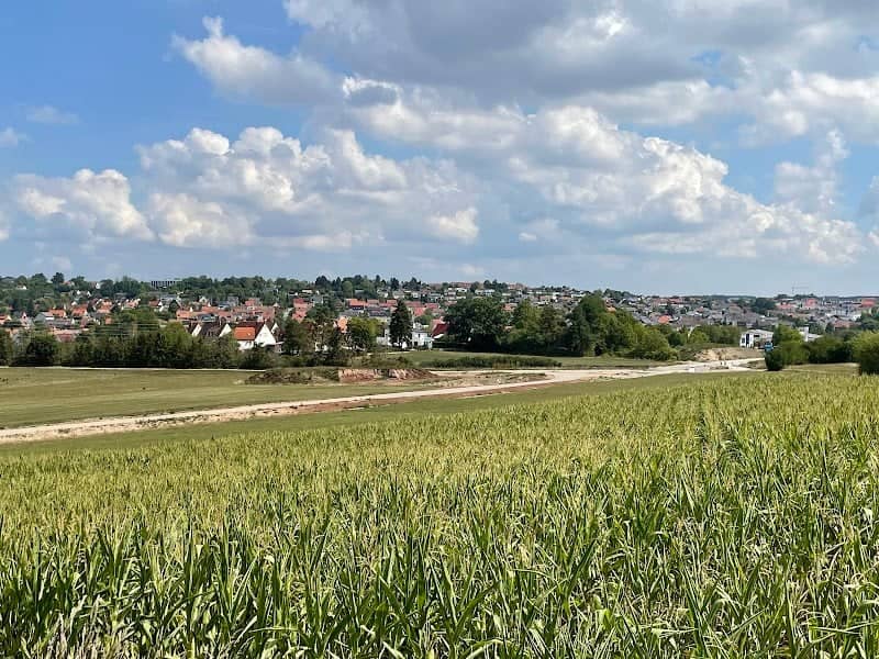 Aussichtspunkt südlich von Feuchtwangen - Image 1