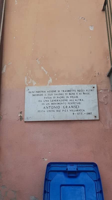 Targa dedicata ad Antonio Gramscj - Image 1