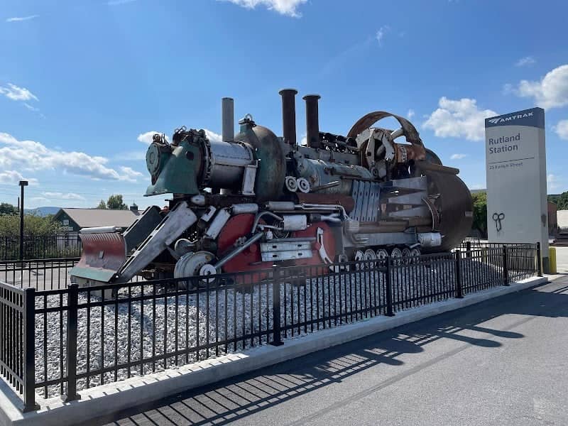 Steampunk Locomotive - Image 1
