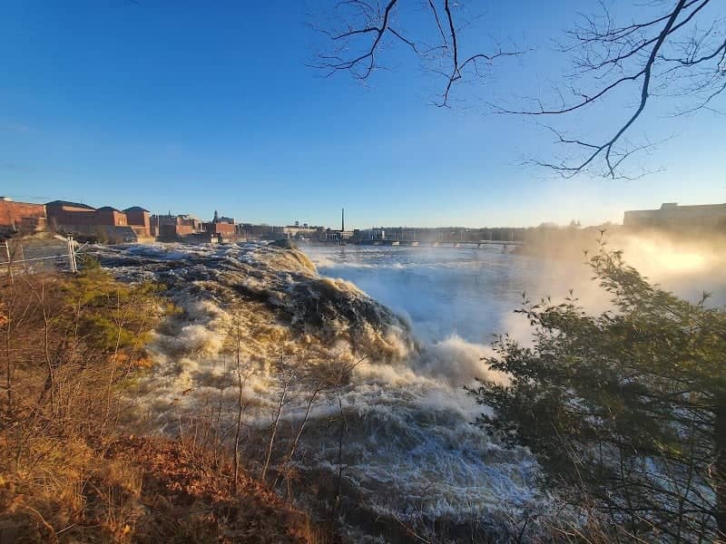Auburn Riverwalk Great Falls Viewpoint - Image 2