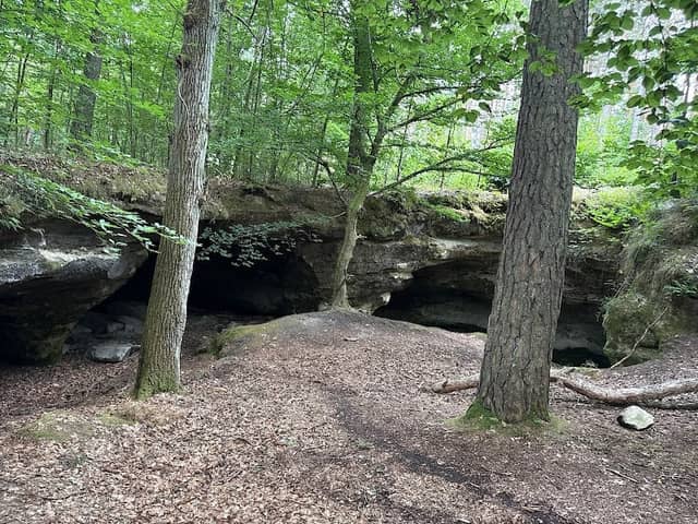 Blaubeerhöhle - Image 1