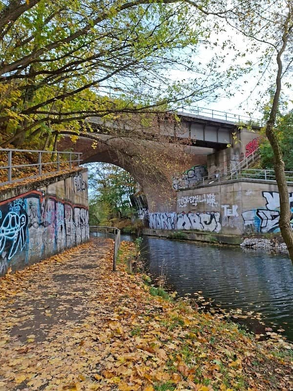 Eisenbahnbrücke über den Finow-Kanal - Image 1