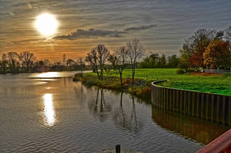 Polderkanal-Sperrwerk - Image 1