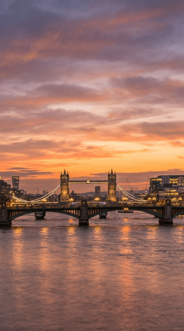 Southwark Bridge View of Tower Bridge - Image 1