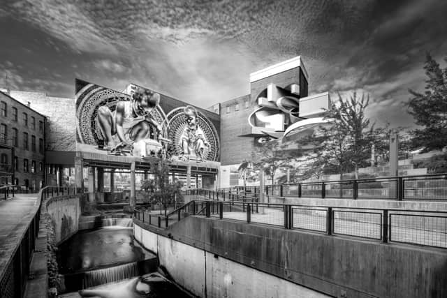 Downtown Akron Canal Murals - Image 1