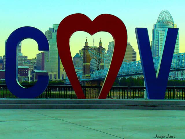 COV Sign at Roebling Point - Image 1
