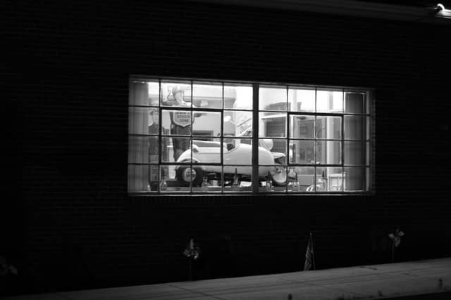 Vintage Window Display, Boonsboro - Image 1