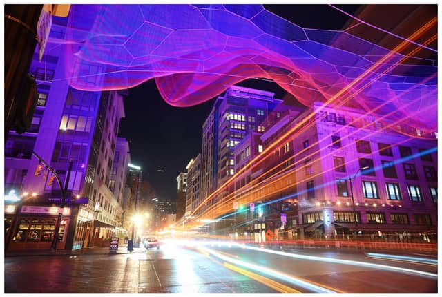 Current Sculpture by Janet Echelman - Image 1