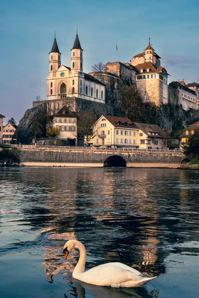 Aarburg Castle and Church - Image 1