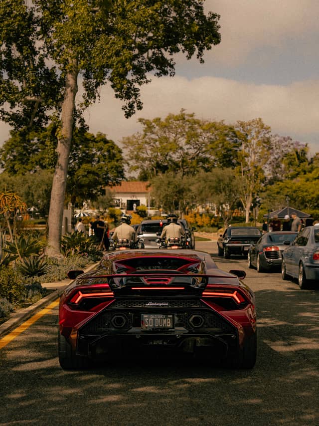 Rancho Santa Fe Car Meet - Image 1