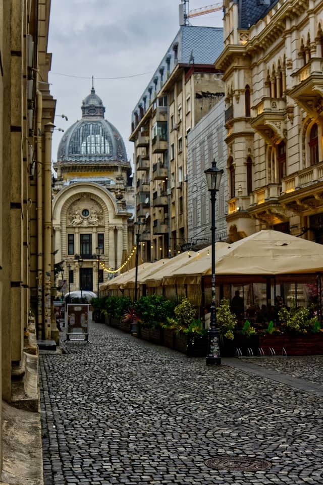 CEC Palace View from Old Town - Image 1