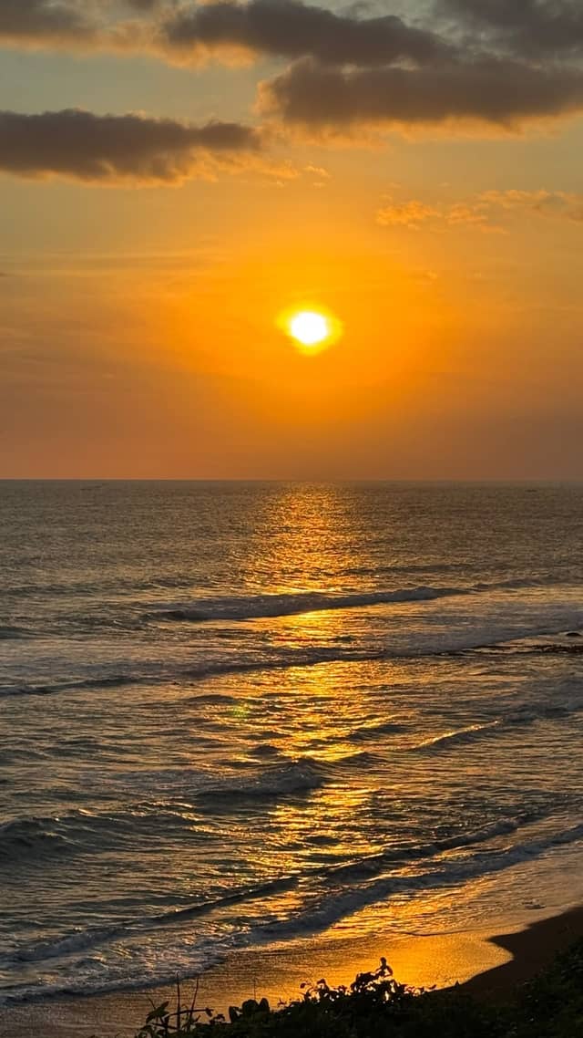 Bali Beach Sunset - Image 1