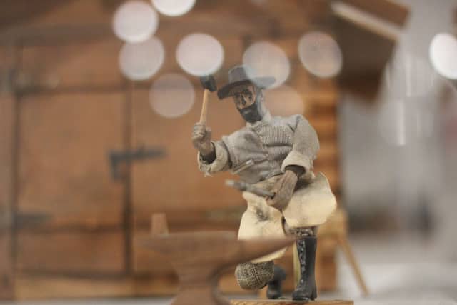 Historical Miniature Display - Image 1