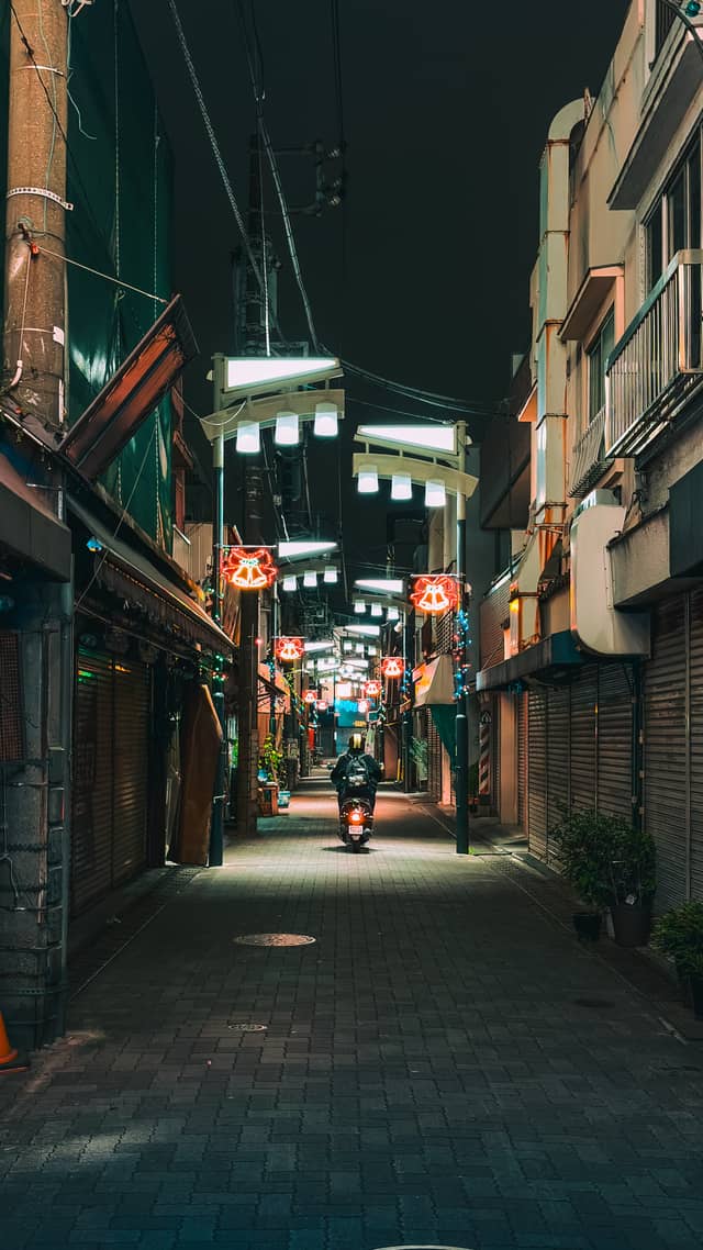 Yoyogi Shotengai Alley - Image 1