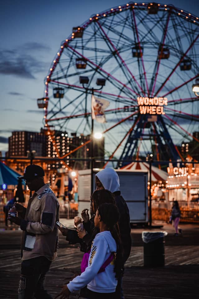 Deno's Wonder Wheel at Coney Island - Image 1