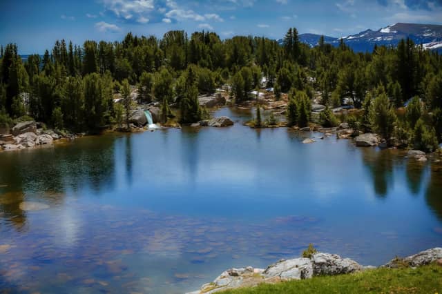 Beartooth Mountains Alpine Lake - Image 1
