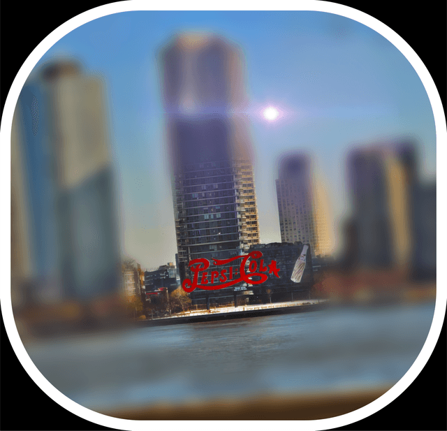 Pepsi-Cola Sign at Gantry Plaza State Park - Image 1