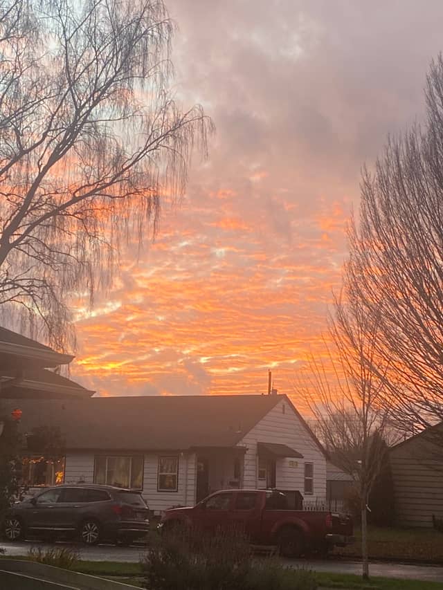 Longview Neighborhood Sunset - Image 1
