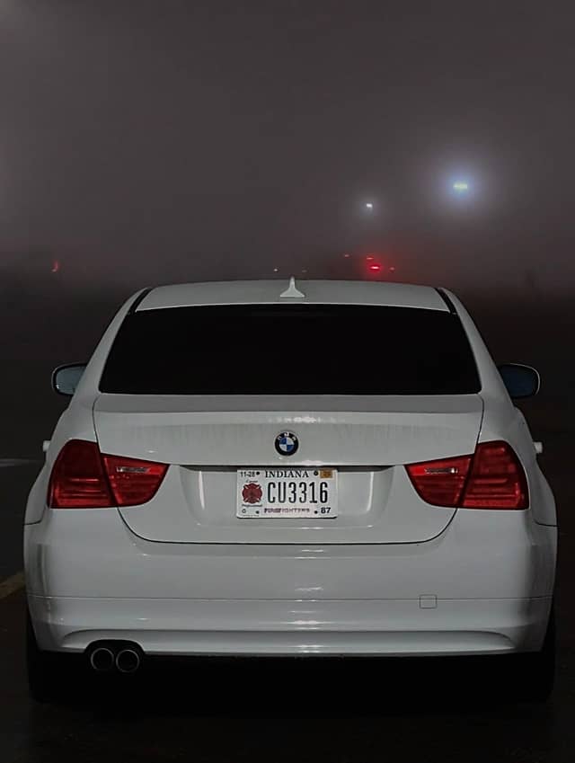 Highway 66 Foggy Roadside - Image 1