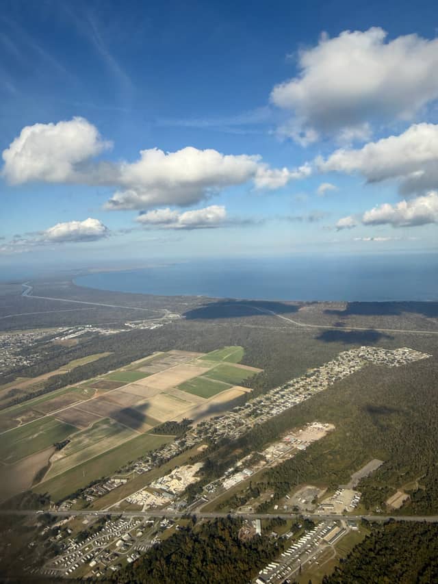 Louisiana Coastal Aerial View - Image 1