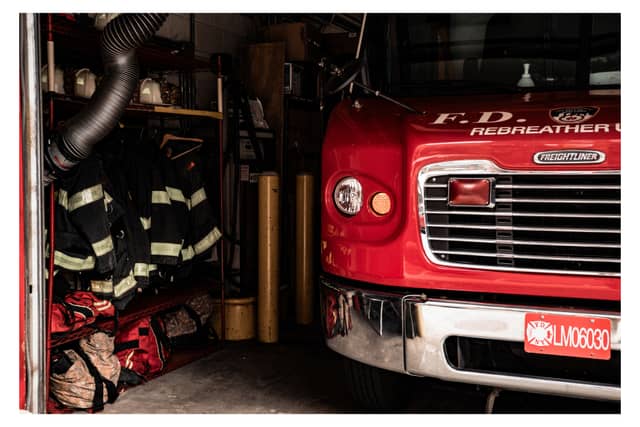 FDNY Engine 92 & Tower Ladder 44 Firehouse - Image 1