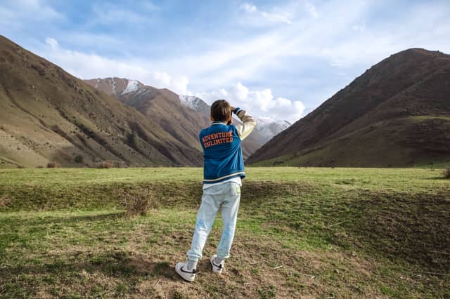 Kyrgyz Ala-Too Mountain Valley - Image 1