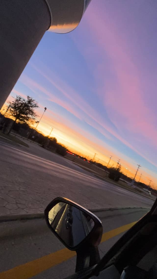 Little Elm Suburban Sunset - Image 1