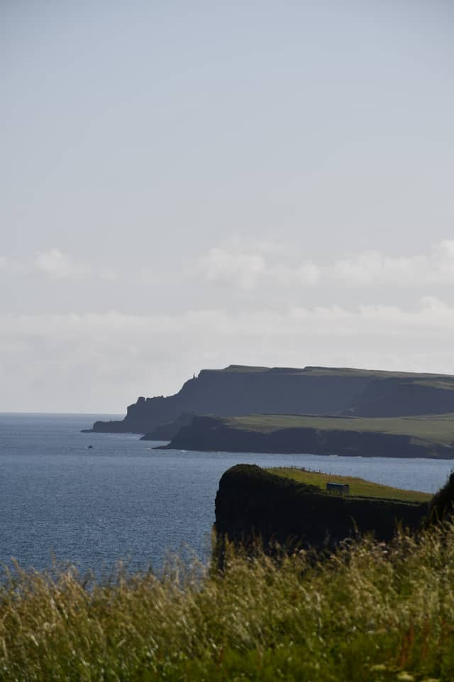 Dunseverick Coastal Overlook - Image 1