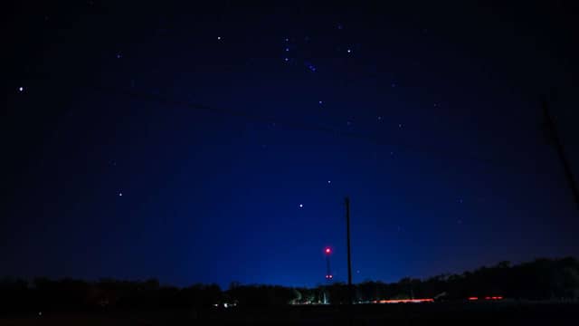 Fort White Rural Night Sky - Image 1