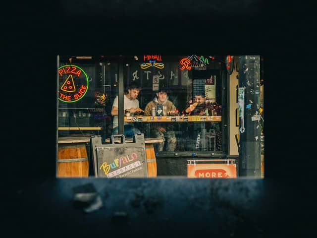Hawthorne District Pizza Window - Image 1
