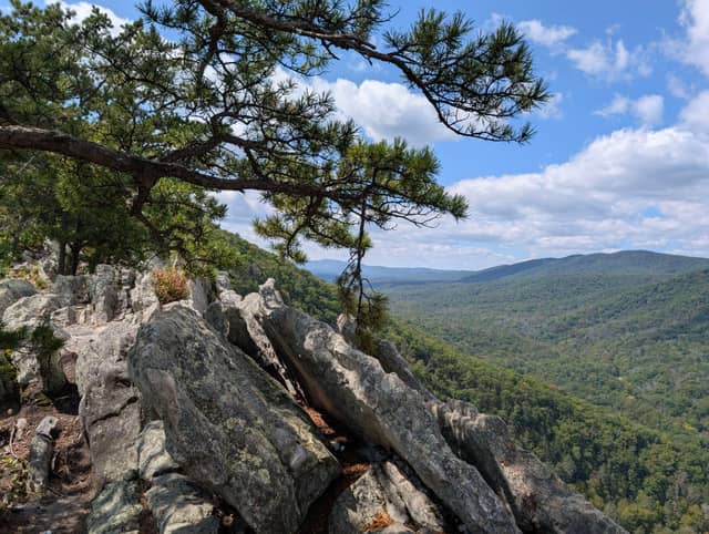 Massanutten Mountain Overlook - Image 1