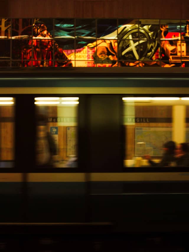 McGill Metro Station - Image 1