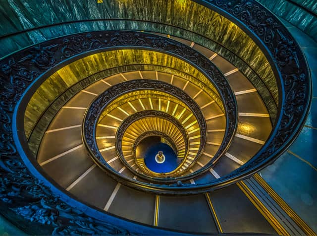 Bramante Staircase - Image 1