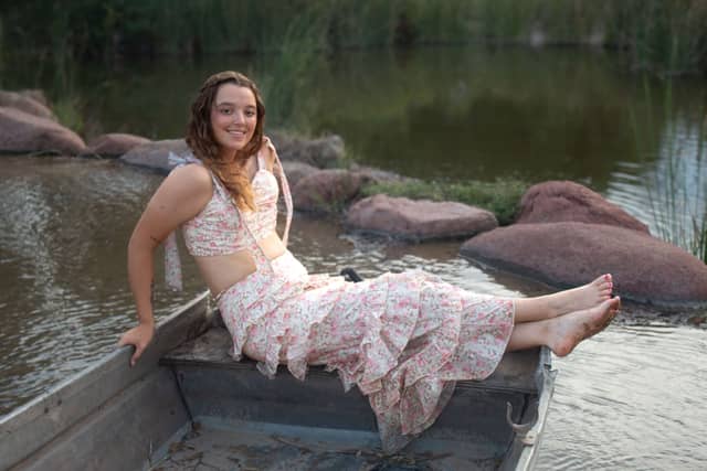 Quartz Mountain State Park Pond - Image 1