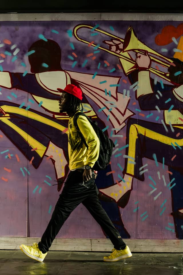 North Peters Street Mural - Image 1
