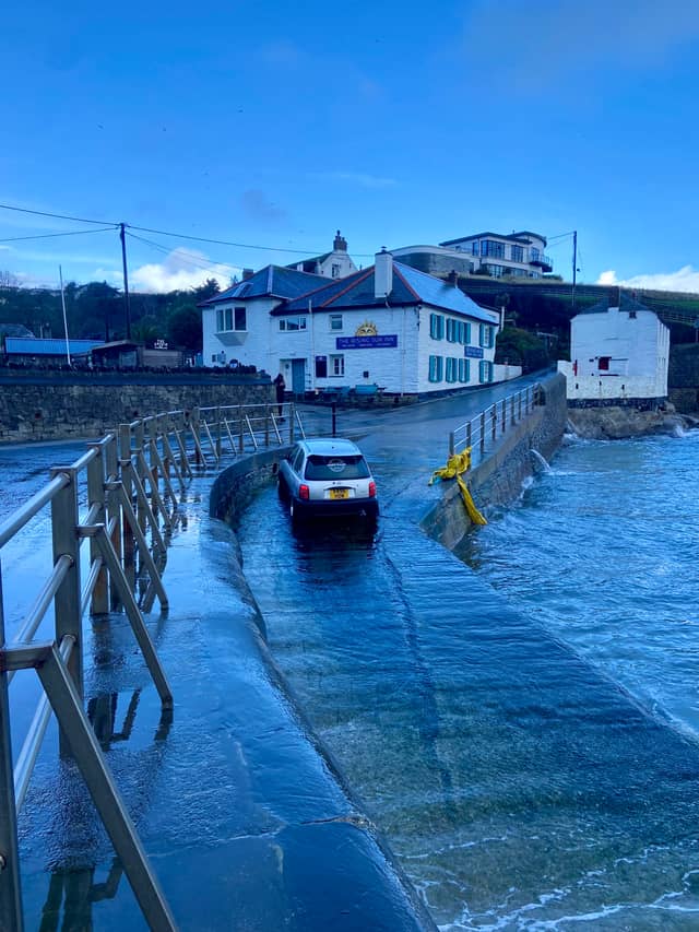Mevagissey Harbour Slipway - Image 1