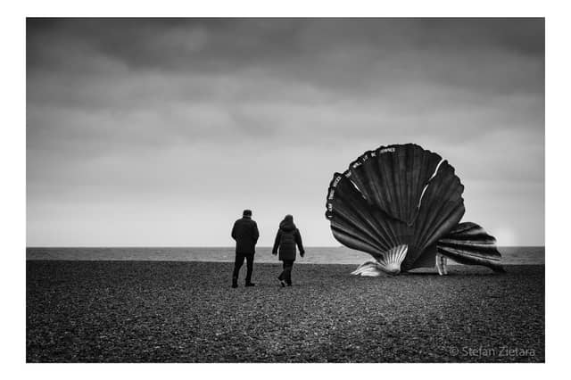 The Scallop at Aldeburgh Beach - Image 1