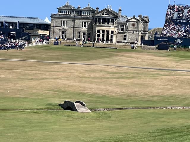 Swilcan Bridge, St Andrews Old Course - Image 1