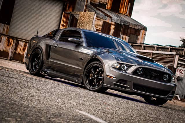 Rustic Industrial Warehouse Backdrop - Image 1