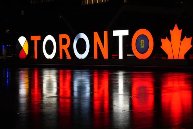 Toronto Sign at Nathan Phillips Square - Image 1
