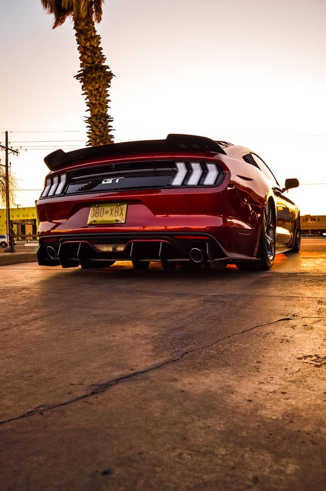 Las Cruces Sunset Automotive Spot - Image 1