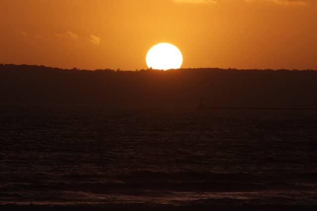 Swansea Bay Sunset - Image 1