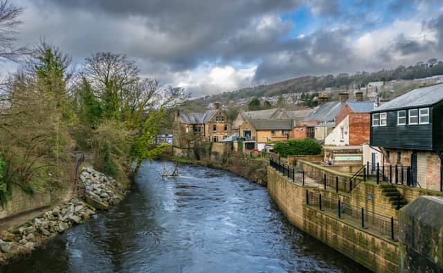 River Derwent at Matlock - Image 1
