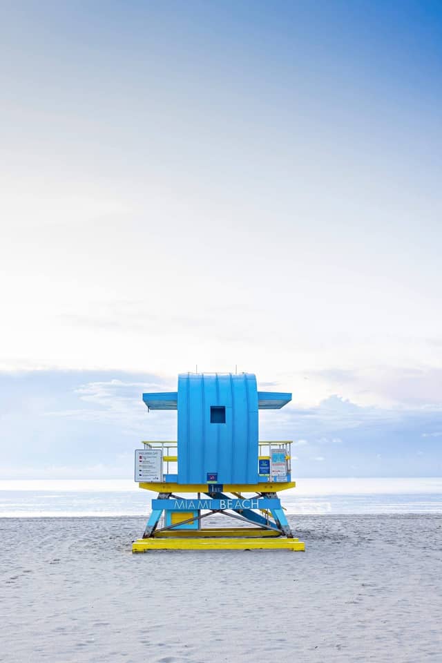 1st Street Lifeguard Tower - Image 1