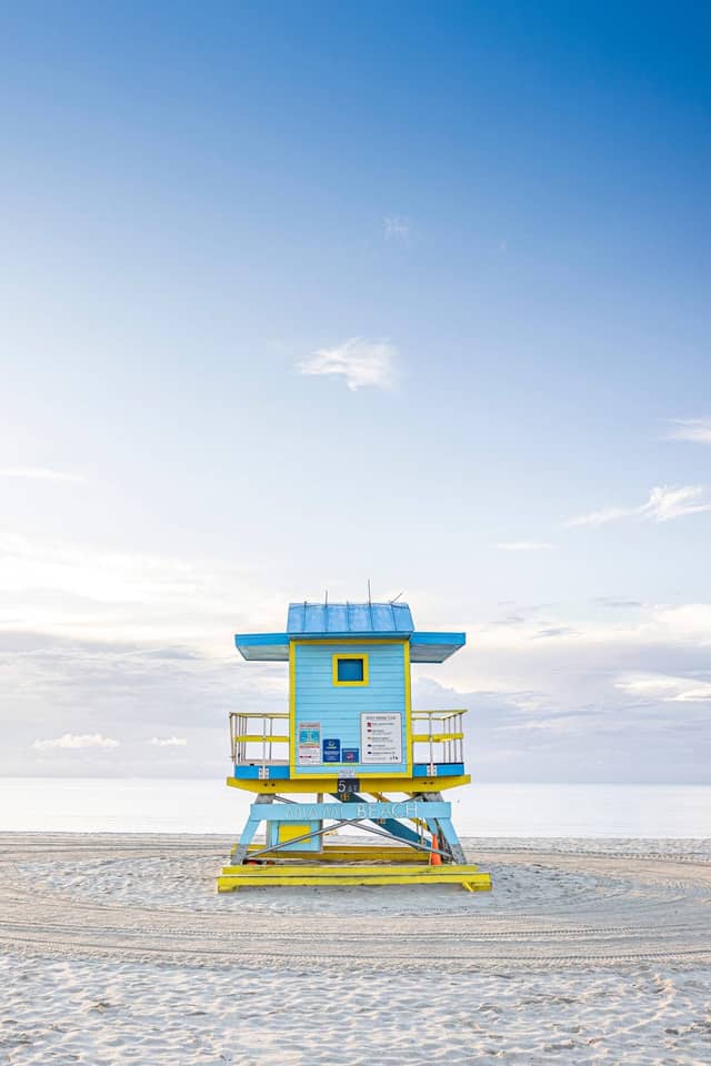 5th Street Lifeguard Tower - Image 1