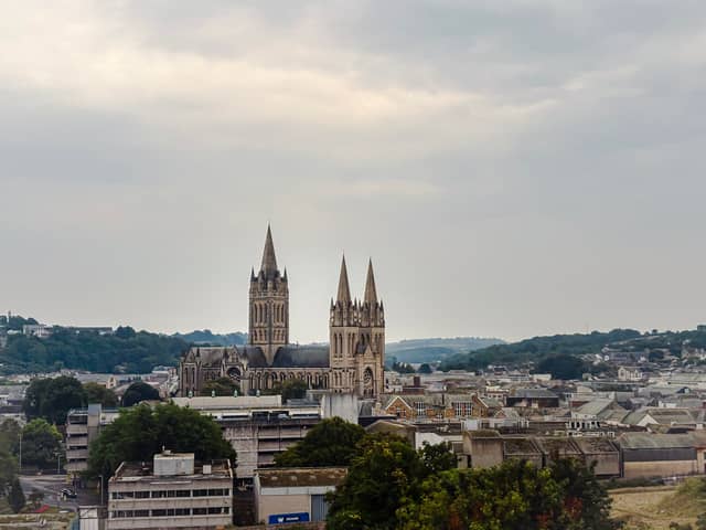 Truro Cathedral Skyline - Image 1