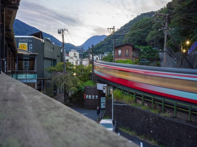Hakone-Yumoto Train Overlook - Image 1