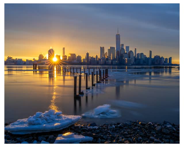 Morris Canal Park Skyline View - Image 1