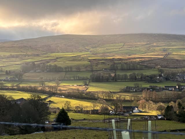 Weardale Valley Overlook - Image 1